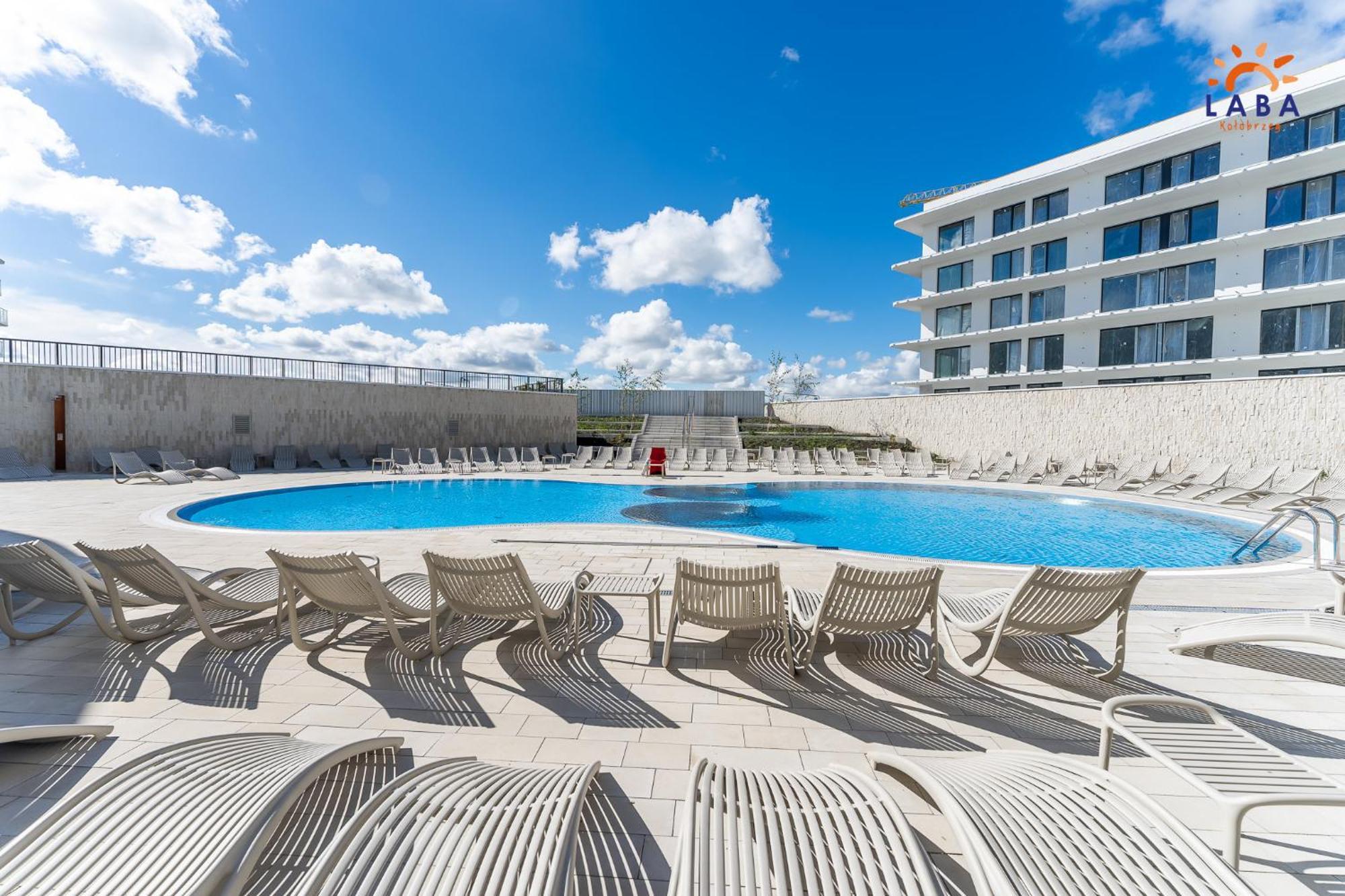 Laba Kolobrzeg Apartamenty Polanki Aqua Parking, Basen W Cenie Exterior foto